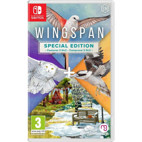  Wingspan Special Edition Nintendo Switch 